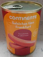 Salsichas tipo Frankfurt