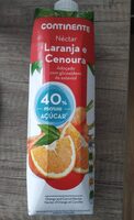 Néctar Laranja e Cenoura