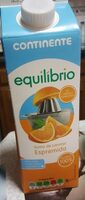 Jus d'orange (100%) sans pulpe