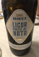 Licor Pastel de Nata Bairrista