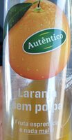 Laranja sem polpa