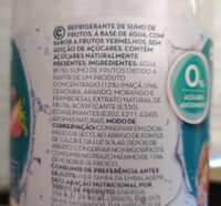 Sabor a Frutos Vermelhos