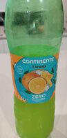Refrigerante de sumo de laranja