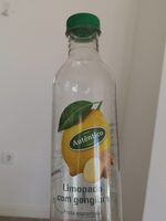 Limonada com gengibre