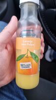 Laranja sem Polpa