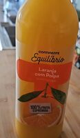 Laranja com Polpa