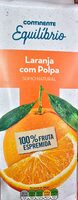 Laranja com Polpa