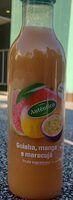 Goiaba, manga e maracujá