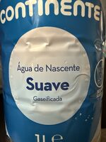 Àgua de Nascente Suave Gaseificada