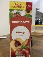 Continente Pêssego Néctar
