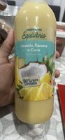 Sumo Natural Ananás, Banana e Coco