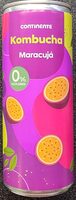 Kombucha Maracujá 0% Açúcares