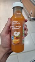 Maçã, Laranja e Cenoura