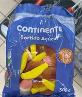 Bonbon sortido açúcar