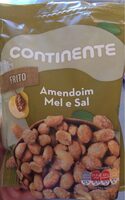 Amendoim Mel e Sal