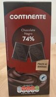 Chocolate Negro 74%