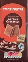 Chocolate leite Cereais Crocantes
