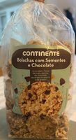 Bolachas com Sementes e Chocolate