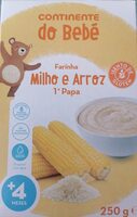 Farinha Milho e Arroz