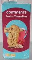Frutos Vermelhos Bolachas Pequeno Almoço