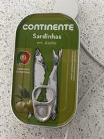 Sardinha Enlatada em Azeite