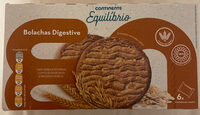 Bolachas Digestive Continente Equilíbrio