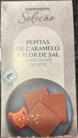 Pepitas de Caramelo e Flor de Sal