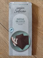 Pepitas de Coco, Chocolate Negro