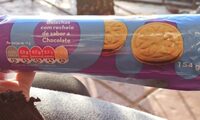 Bolachas com recheio