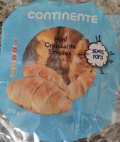 Mini Croissants Simples Massa Folhada
