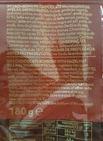 Bombons Chocolate e Avelã