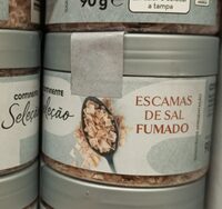 Escamas de Sal Fumado