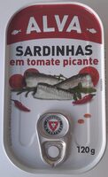 Sardinhas em tomate picante