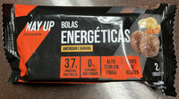 Bolas Energéticas Amendoim e Banana
