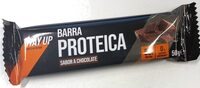 Barra Proteica Sabor a Chocolate