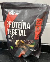 Proteína vegetal em pó cacau