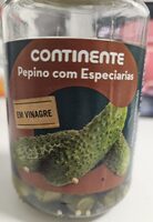 Pepino com Especiarias em Vinagre