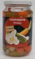 Pickles em Vinagre