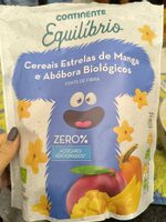 Cereais Estrelas de Manga e Abóbora Biológicos