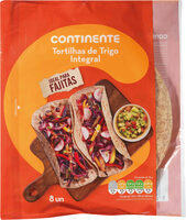 Tortilhas de Trigo Integral