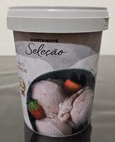 Gelado Morango