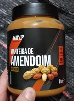 Manteiga de Amendoim Cremosa
