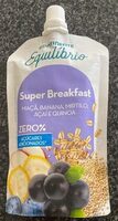 Super Breakfast Maçã, Banana, Mirtilo, Açaí e Quinoa