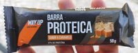 Barra Proteica Sabor a Caramelo