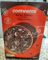 Arroz Tufado com Sabor a Chocolate