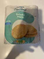 Bolacha Maria Equilíbrio Zero Açúcares Adicionados