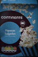 Pipocas Salgadas