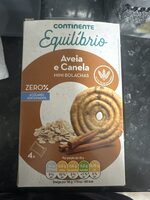 Mini Bolachas Aveia e Canela