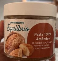 Pasta Amêndoa 100%