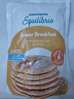 Super Breakfast Mix Panquecas De Aveia